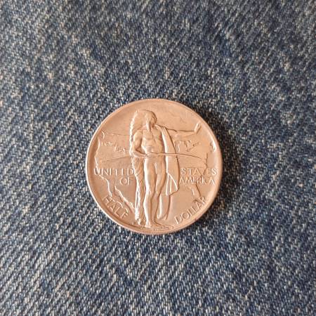 Photo Coin Oregon Trail Commemorative Half $110