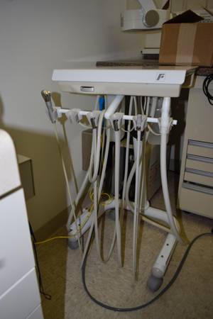 Photo Dental Hygiene Cart UnitDental unit Self Contained water systems $600
