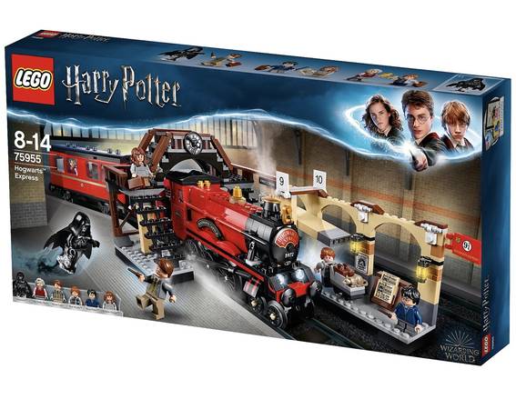 Photo Harry Potter LEGO set 75955 Platform 9 34 COMPLETE $70