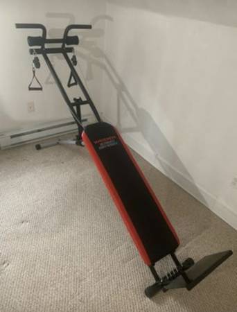 Photo Home Gym, Weider Ultimate Body Works workout system $45