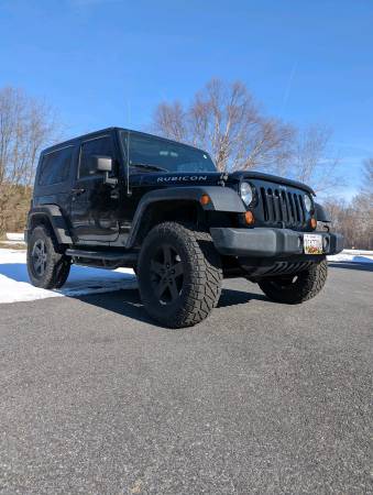 Photo Rubicon Ls swapped jeep wrangler, trade for tacoma or sell - $34,000 (Trappe)