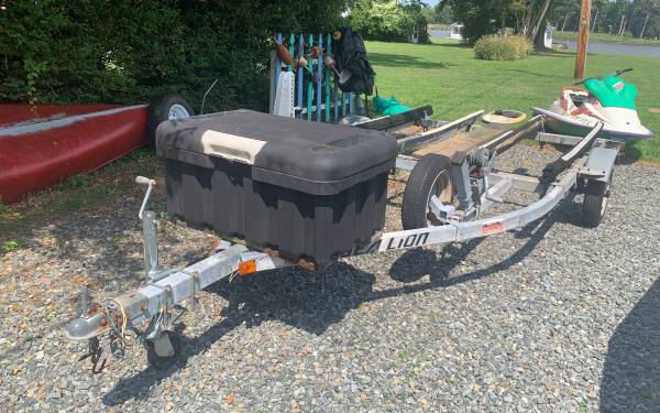 Photo Sea Lion Double Jet Ski Trailer $1,200