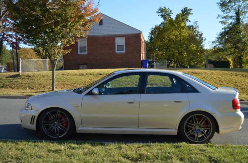 2001 Audi S4 RS4 Tribute Widebody 700HP Built Engine NO RESERVE Cars
