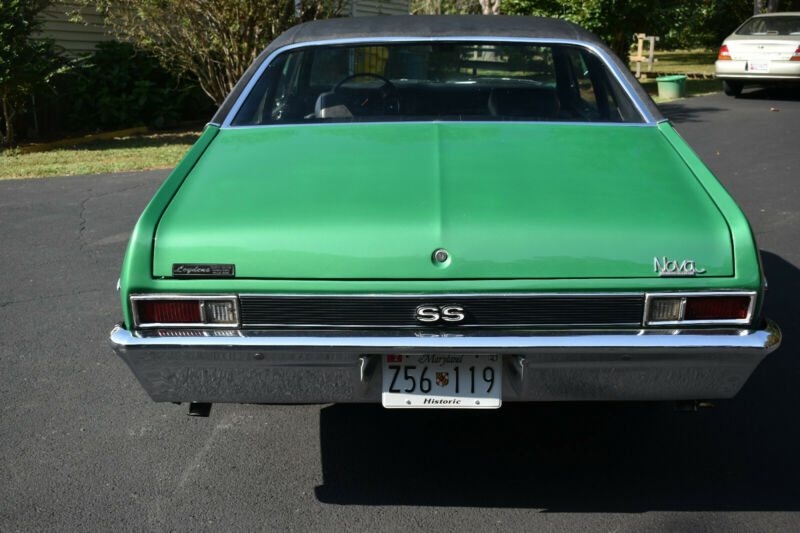 1969 Chevrolet Nova SS 396 C.I. 350 H.P. 4speed Cars & Trucks For