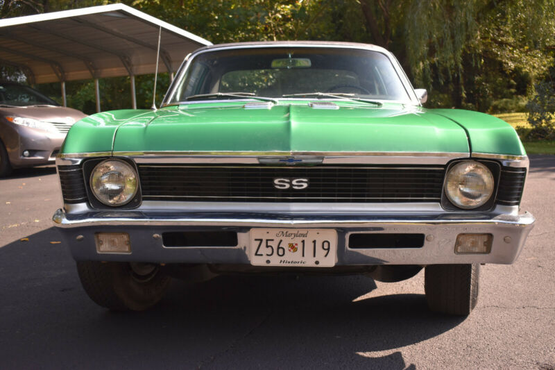 1969 Chevrolet Nova SS 396 C.I. 350 H.P. 4speed Cars & Trucks For