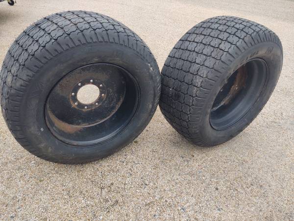 Photo turf tires and wheels $500