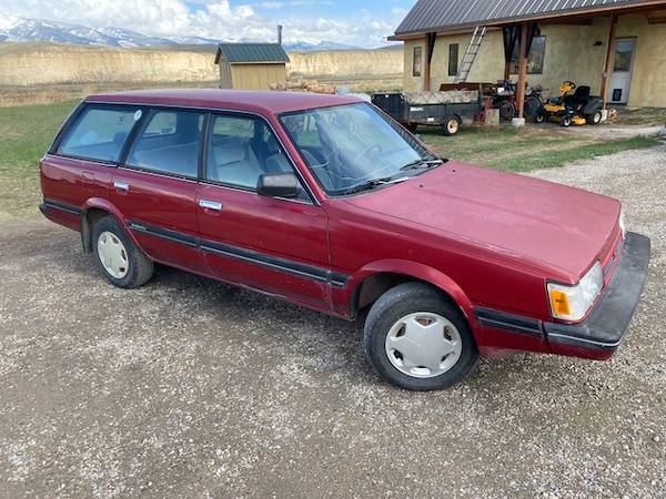 Photo 1989 Subaru GL wagon 4X4 - $2,500 (Salmon)