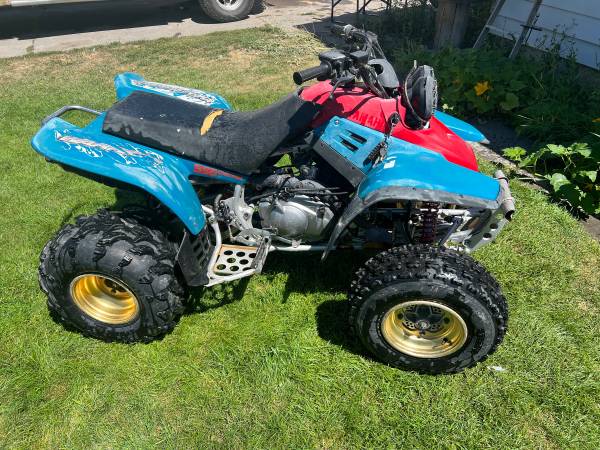 Photo 1991 yamaha warrior $2,000