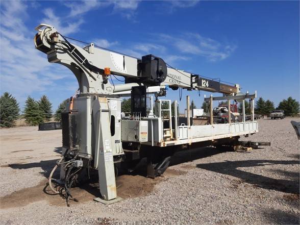 Photo 2011 National Boom Crane 638C 38 FT $18,900