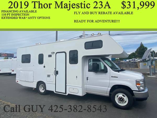 Photo 2019 THOR Majestic 23A Fly  Buy $31,999