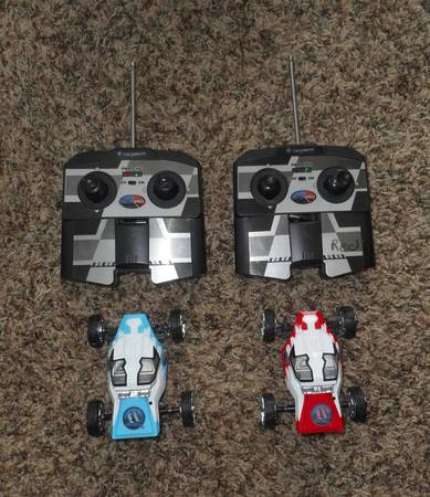 Photo 2 Remote Control Cars with Controllers Set $15