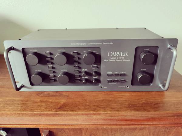 Carver c-4000 pre  $300