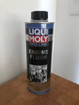 Photo Liqui Moly Pro-Line Engine Flush