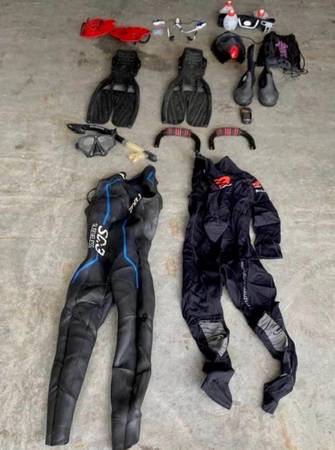 Scuba Diving Gear $375