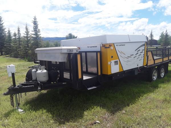 Photo Tent trailer, Scorpion S1 $7,500