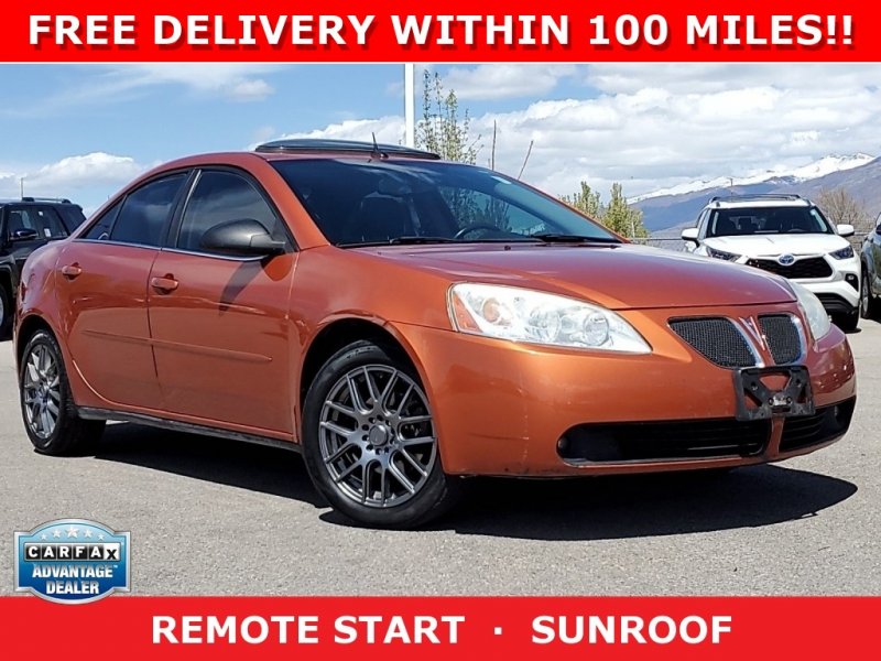 2005 Pontiac G6 Panoramic Sunroof For Sale ZeMotor