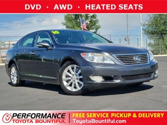 Photo Used 2010 Lexus LS 460 AWD for sale
