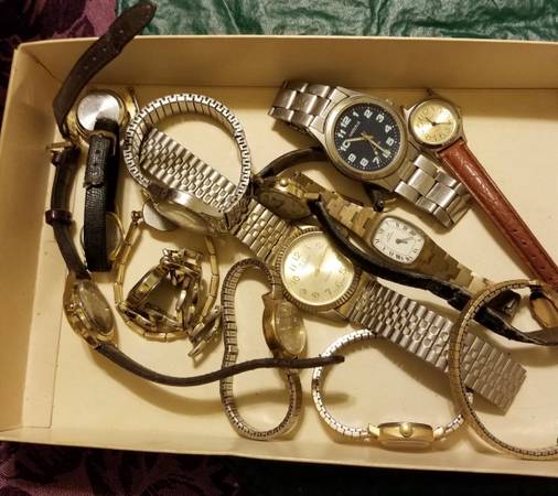 Photo Wanted - Junk Watches, buy sell trade repair.