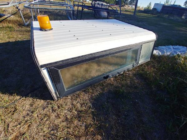 Photo contractor canopy for small pickup $100