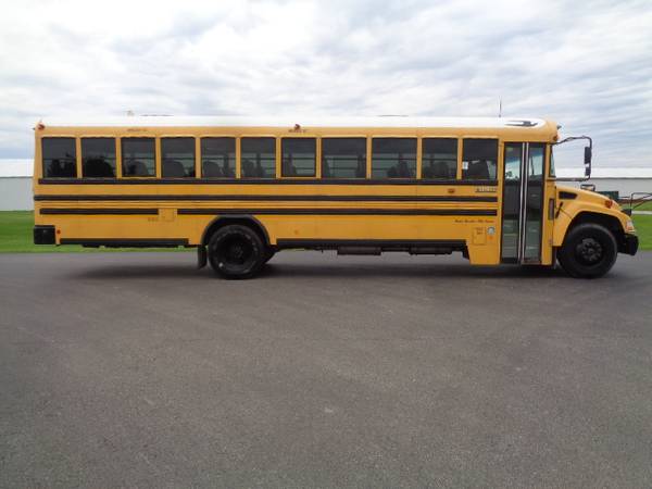 2012 Blue Bird 66 Passenger School Bus Cummins 95,646 Miles New Tires ...