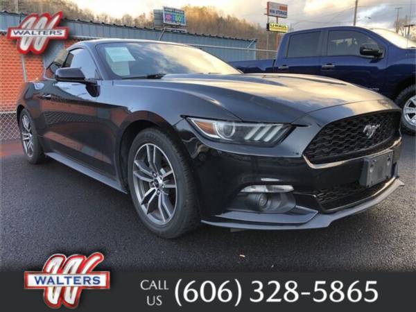Photo 2015 Ford Mustang Ecoboost Premium - $18,995 (_Ford_ _Mustang_ _Coupe_)