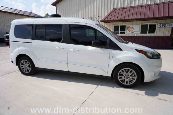 Photo 2022 Ford Transit Connect Mini-T Cervan Compact Garageable RV $54,500