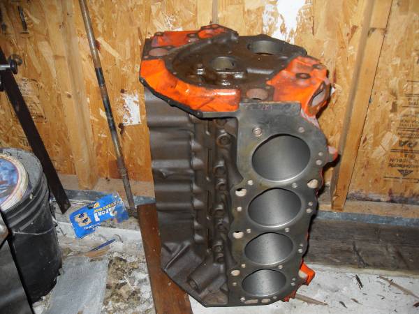 Photo 396 engine block. 3855961 1966 Chevy or Chevelle. 2 bolt main $700