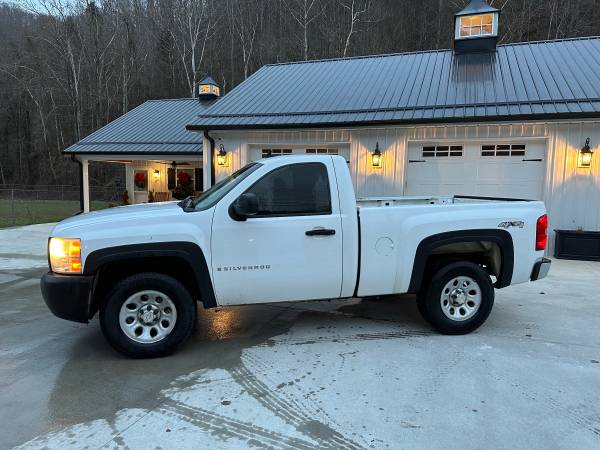 Photo TRADE 2007 Chevy Silverado 1500- 4x4 $1