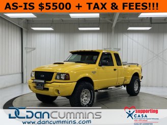 Photo Used 2001 Ford Ranger 4x4 SuperCab for sale