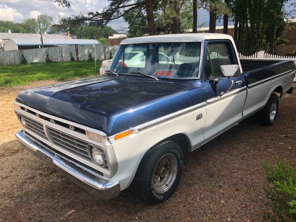 1975 Ford F-150 Pickup Truck - $8000 (Mount Olive) | Cars & Trucks For ...