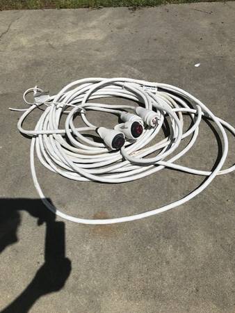 Photo 1 Ell shore power cords x 50 feet Long $100