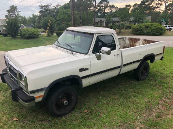 1st Gen Cummins For Sale! - $3500 (wilmington) | Cars & Trucks For Sale 