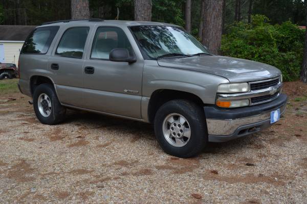 2003 Chevrolet Tahoe 4x4 $6,500