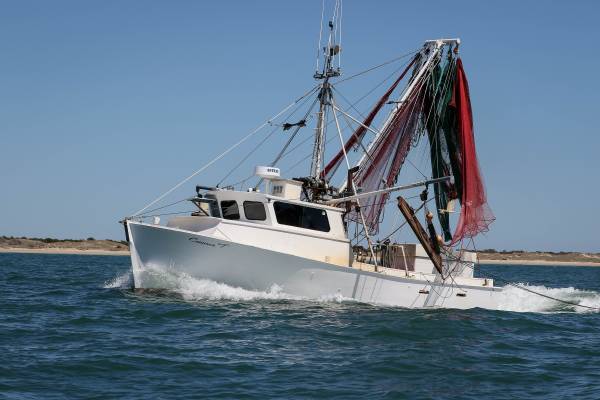 33 ft shrimp boat $40,000