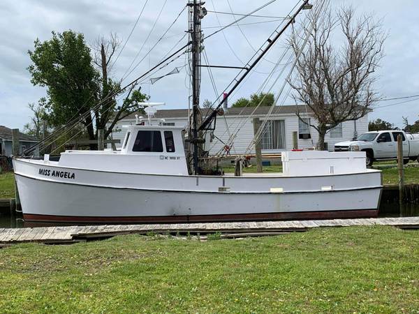 40ft Shrimp Boat $45,000