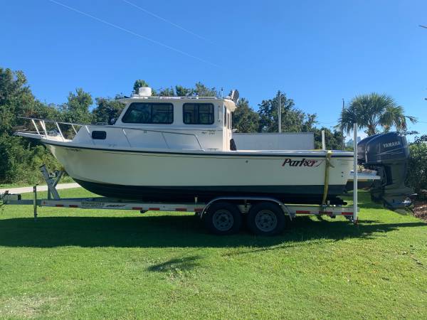 97 2530 XL Parker $72,500 | Boats For Sale | Eastern North Carolina, NC ...