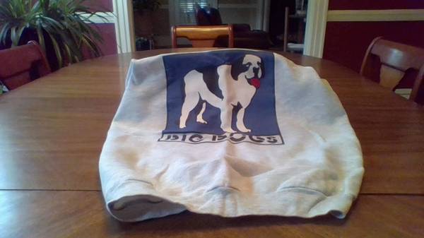 Photo Big Dog Brand Dog SweatshirtSize Large $10