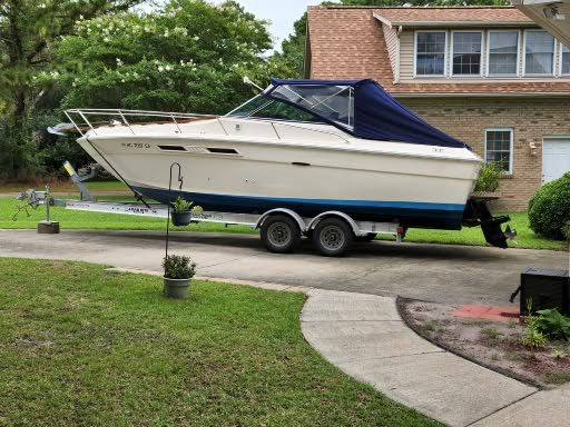 Photo Classic 26 Searay Weekender and Trailer $14,500