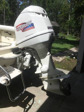 Photo Evinrude FITCH 250 hp or LOWER UNIT $1,800