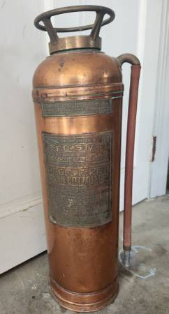 Photo Fire Extinguisher $75