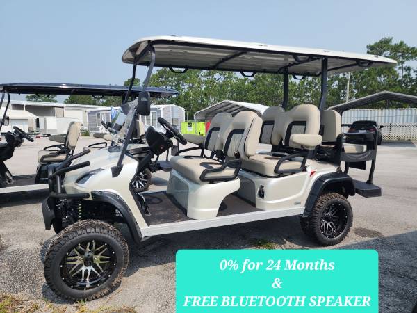 Photo Golf Cart Clearance happening NOW Street Legal Carts up to $3,000.00 OFF $12,900
