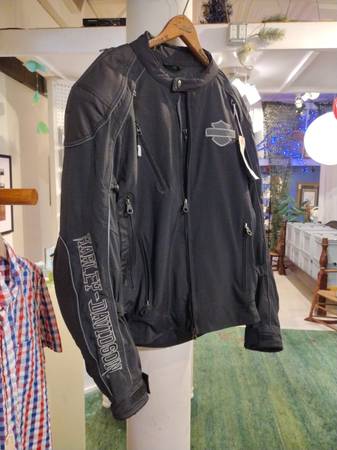 Photo Harley Davidson Armored Jacket Mens Large $200