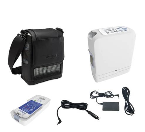 Photo Inogen One G5 portable oxygen concentrator $1,500