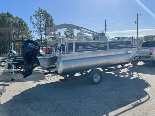 New Pontoon Overstock New Pontoon Packages as low as $24,865