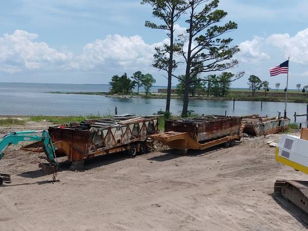 Photo Truck-able Steel Barge $19,500