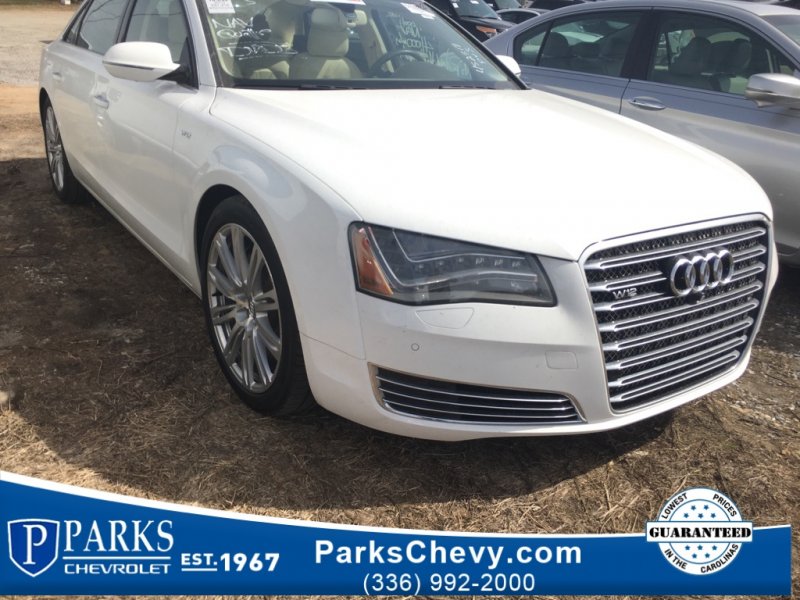 Used 2013 Audi A8 L W12 for sale | Cars & Trucks For Sale | Eastern
