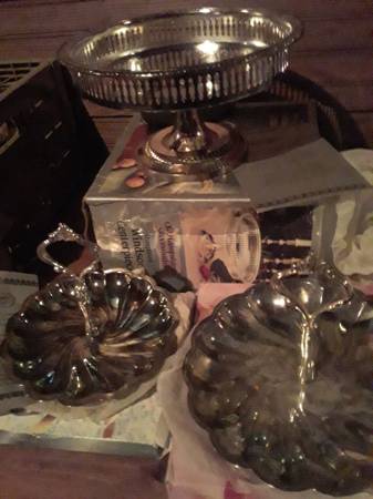 WEDDING......PARTY ... Old Hshire Silversmiths Collection3 $30