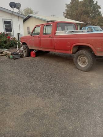 Photo 1986 ford f-350 four door $10,000
