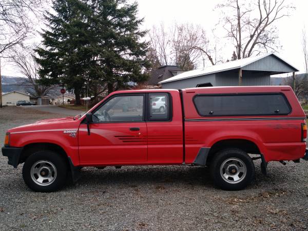 1990 Mazda B2600 4x4 Only 111K! - $3500 (Cove) | Cars & Trucks For Sale ...