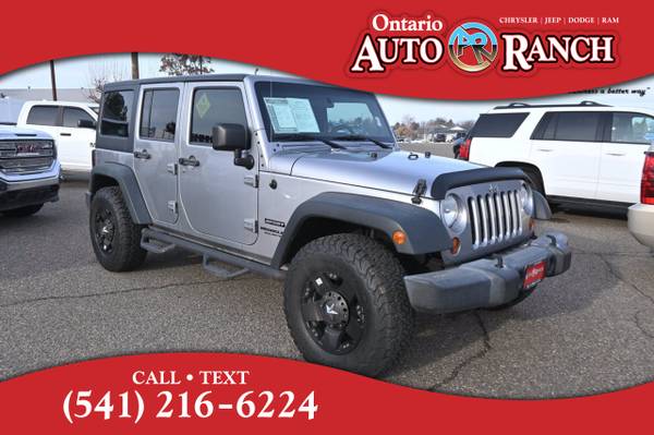 Photo 2013 Jeep Wrangler Unlimited Unlimited Sport - $25,357 (_Jeep_ _Wrangler Unlimited_ _SUV_)
